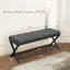 Banc rembourré avec rangement pour chaussures Richia-798840847
