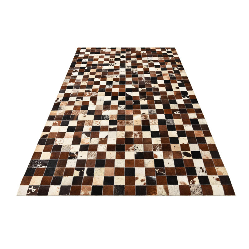 Tapis brun Jed