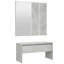 Highpoint vidaXL Hallway Furniture Set Engineered Wood-751365201