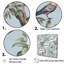 Chinoiserie, oiseaux et pivoines sur toile-1155314250-1189666945