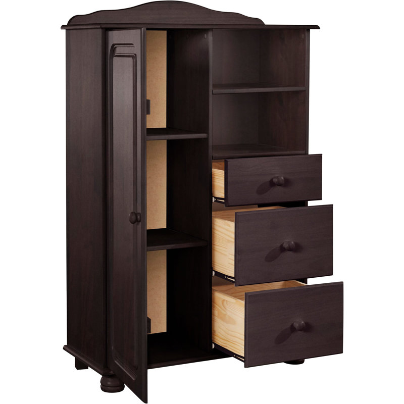 Amoakuh 125cm Kitchen Pantry, Havana Lacquer