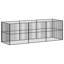 Turnersville 100cm H Galvanised Steel Exercise Pen-1111072043