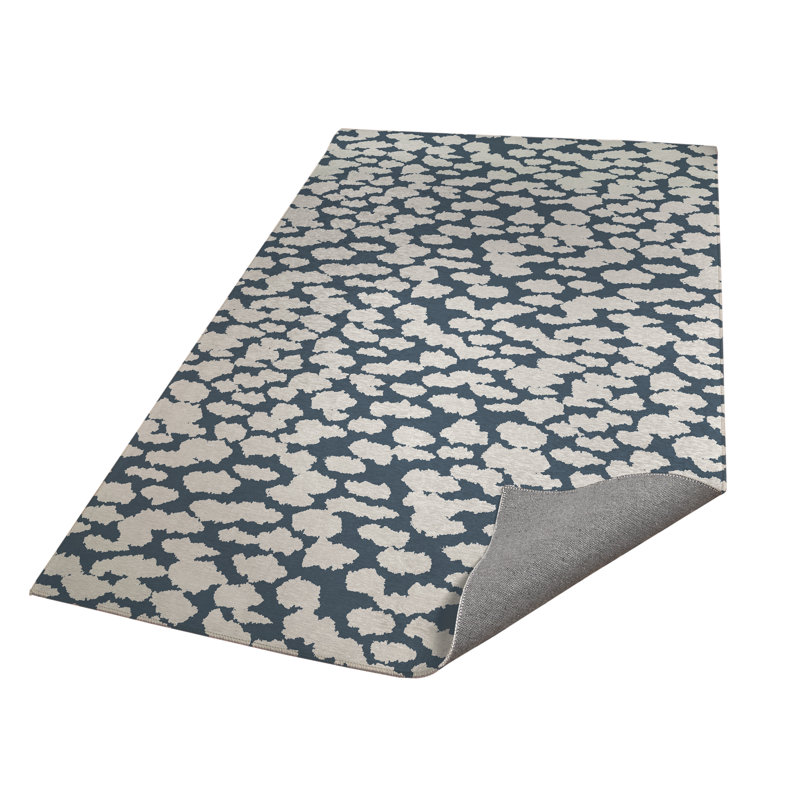 Animal Splat Activity Mat, Blue, Rectangle 2' x 3'