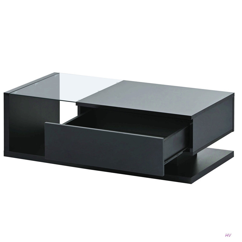Table basse Modern, Noir