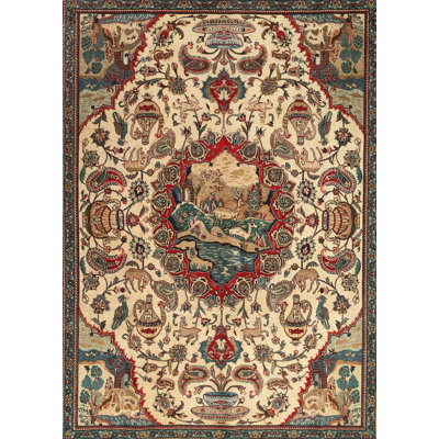 Oriental Indoor Rug