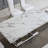 Granit Unfinished Metal Base Dining Table-99841142-99841145