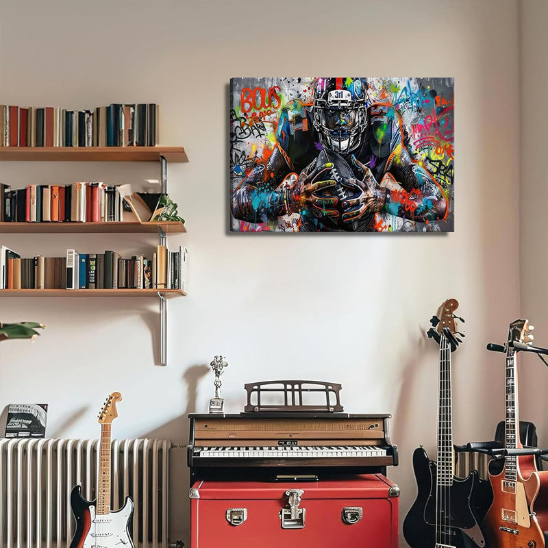 Wrapped Canvas Print, 40cm H x 60cm W