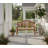 Broucek Solid Wood Acacia Outdoor Bench