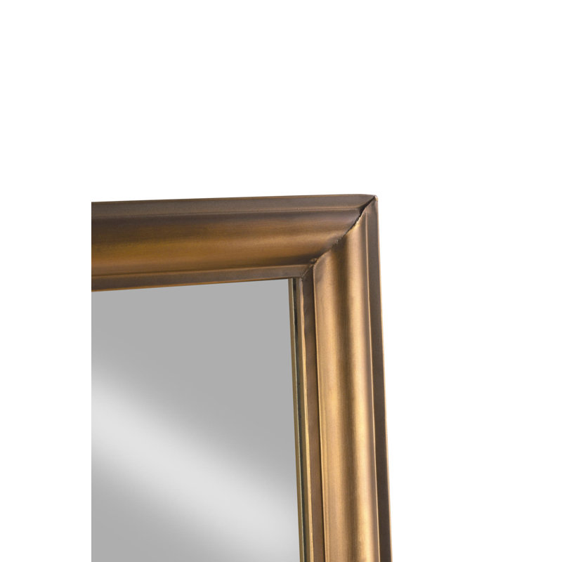 Ardizzone Metal Flat Floor Mirror