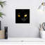 Chat noir aux yeux jaunes Brampt-109369572