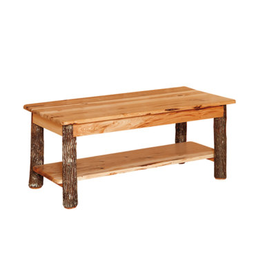 Akindynos Solid Wood Coffee Table