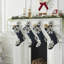 Flower Power Christmas Stocking-18683093