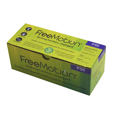 FreeMotion 5000 mAh Battery Power Recliner Rechargeable Battery Pack