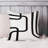 Abstract Lines Shapes Mid-Century Modern-95434058