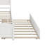Lit plateforme simple avec lit gigogne-62994445