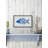 Be Fresh like a Fish - Picture Frame Graphic Art Print-1876076038