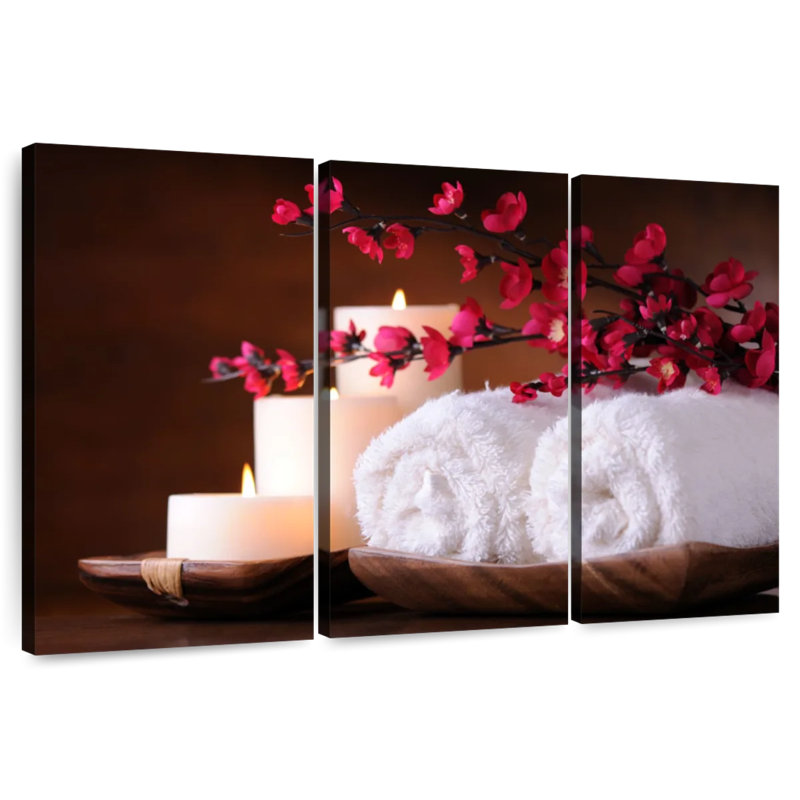 Kerrick Spa and Tranquility, H 28 po x l 45 po