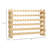 Stackable Wine Rack, Modular Storage Shelves, 72-Bottle Holder, Freestanding Display Rack For Kitchen, Pantry, Cellar