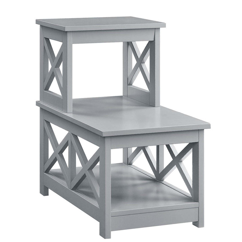 Darek End Table, Gray
