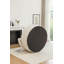 Fauteuil demi-tonneau d'appoint surdimensionné-233416978