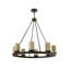 Van 8 - Light Chandelier