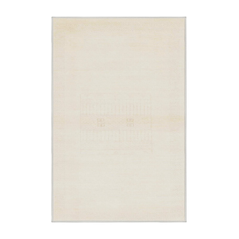 Tapis abstrait 1398, Rectangle 4 pi x 6 pi