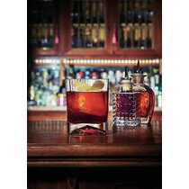Set of 4 Manhattan Whiskey Drinkware 10.75oz Glasses - Stolzle Lausitz
