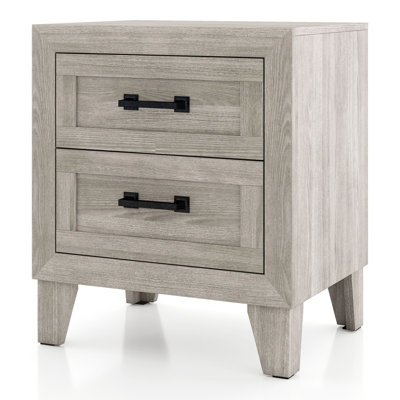 Eckhoff 2-Drawer Nightstand by Gracie Oaks
