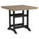 Chrisann Rectangular Outdoor Bar Table