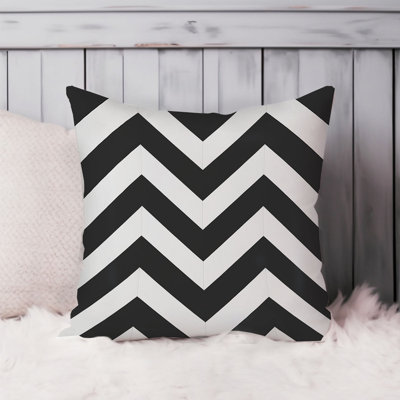 Abstract Chevron Pattern IV Retro