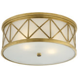 Suzanne Kasler Montpelier Large Flush Mount