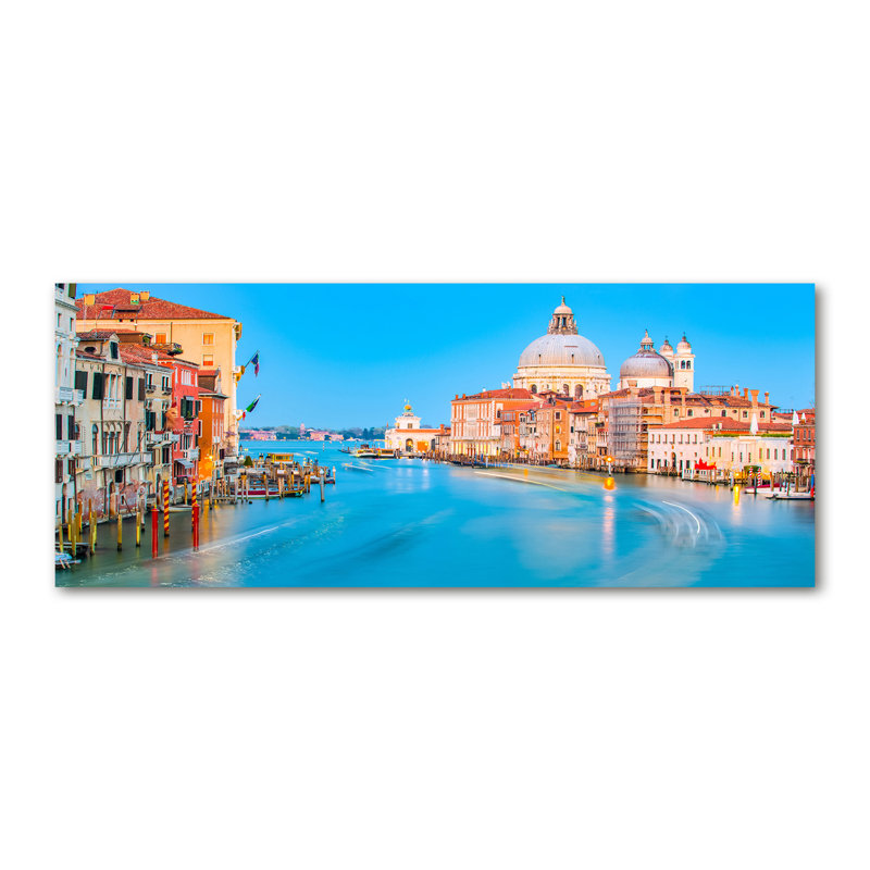 Venice Italy - No Frame Print on Canvas