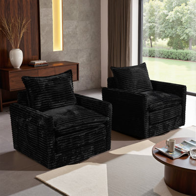 Swivel Accent Chair Set of 2