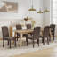 Chaise rembourrée Mourya-1124576069