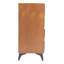 Commode Zarif noir et noyer