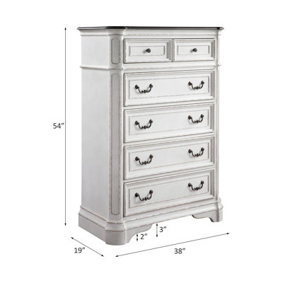 Kyion 19'' W 6 - Drawer Dresser