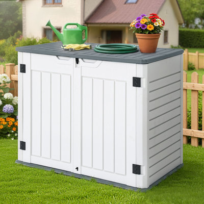 4.25 ft. W x 2.4 ft. D Resin Storage Box
