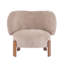 Fauteuil à oreilles rembourré-1386763196