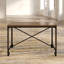 Metal Base Writing Desk