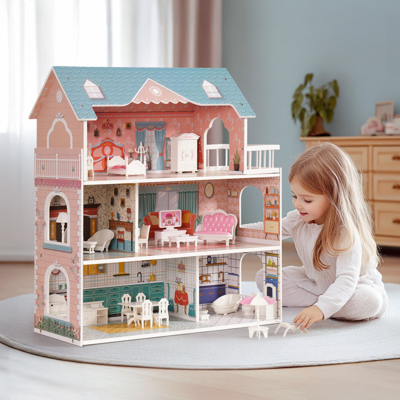 Maison de poupée durable