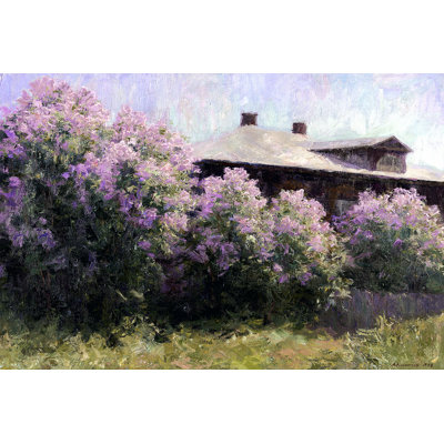 On FAP Sunny Morning - Wrapped Canvas Painting