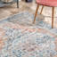 Tapis beige / bleu Casarez-1033429540