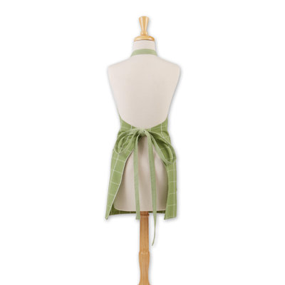 Geometric Bib Apron