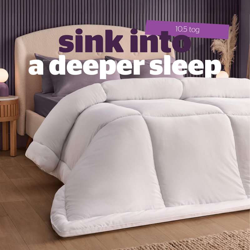 Silentnight Deep Sleep Ultimate 10.5 Tog Duvet, Single