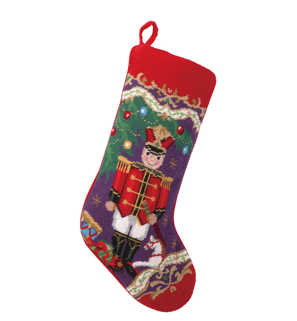 Xmas Soldier Stocking Peking Handicraft