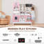 Ensembles de cuisine Edubebo Play - rose-122738966