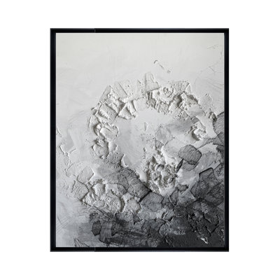 Velora 1 Piece Single Picture Frame Painting