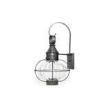 Onion 1-Light Outdoor Wall Lantern
