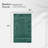 Nolhan Rayon from Bamboo Cotton Blend Bath Towels-1039549788