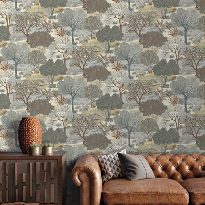 Allure Forest Wallpaper